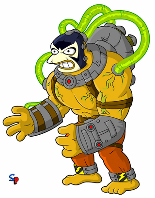 Illustration for article titled What If Arkham City Were a Suburb of Springfield?